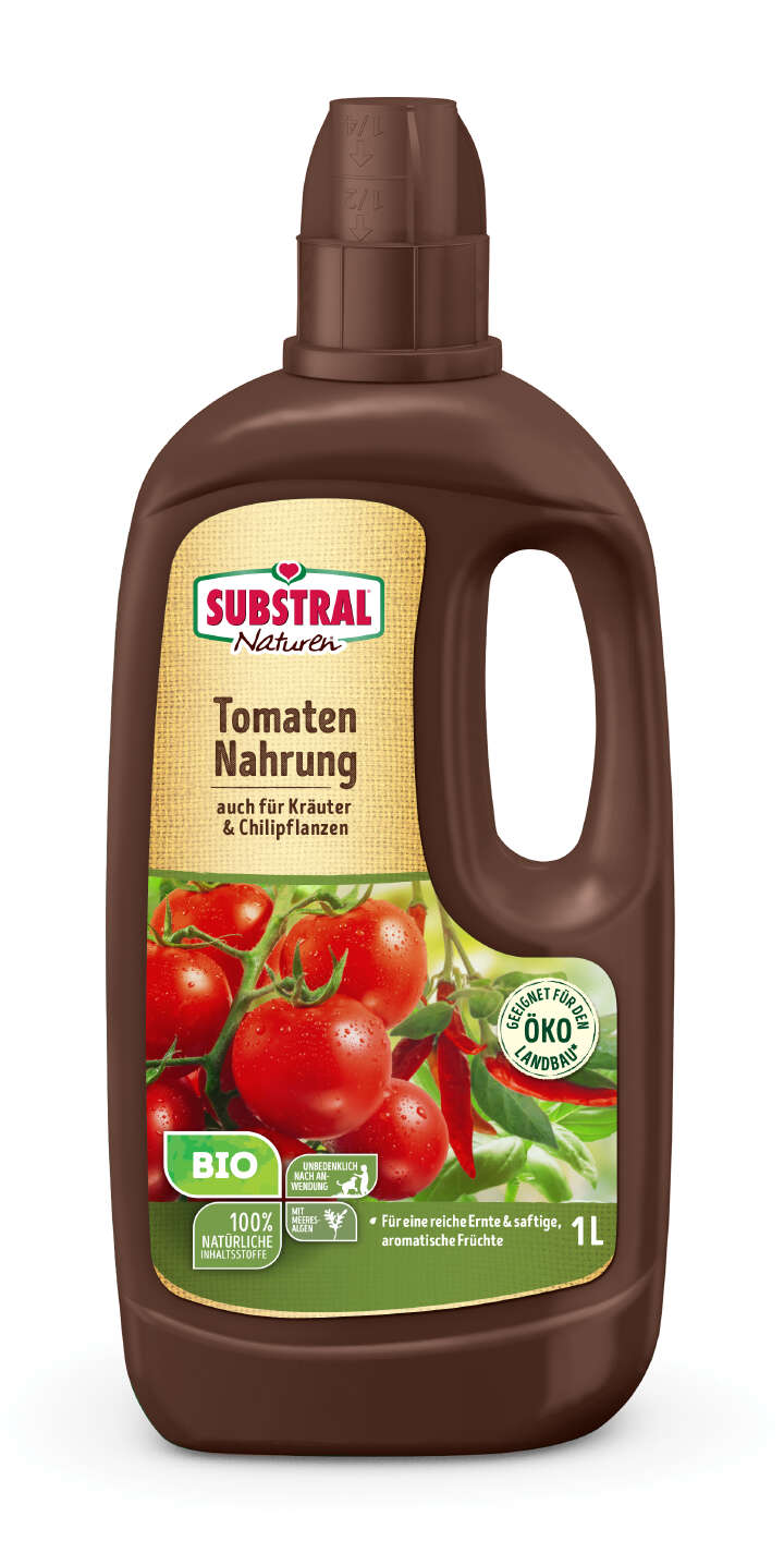 Naturen Tomaten & Kräuter Nahrung